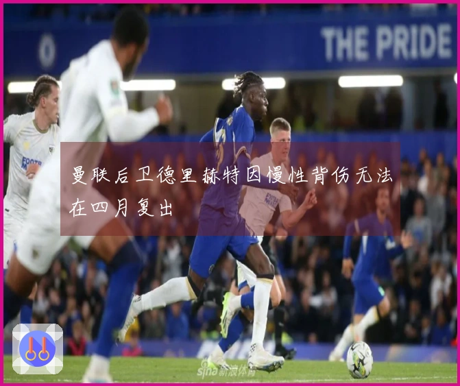 曼联后卫德里赫特因慢性背伤无法在四月复出