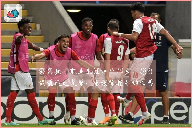 蔡慧康：职业生涯评价70分，期待武磊迅速复原，感谢徐指导的培养